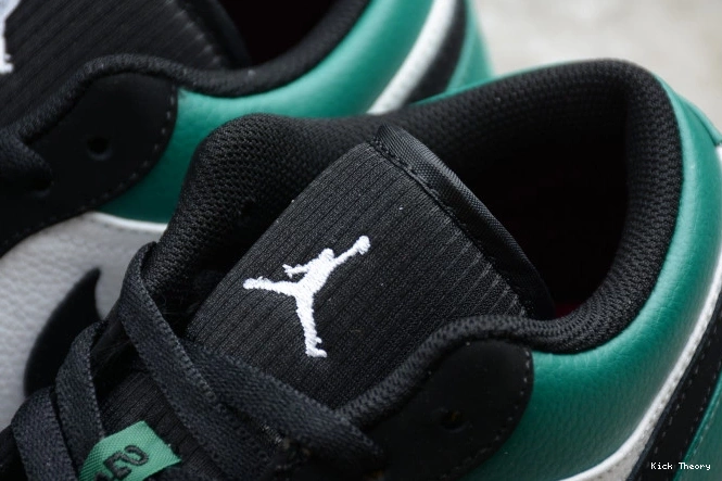 Kicktheory Green White Low 1 Black 553558-113 Mystic Air Jordan 0805